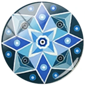 TAFREE осенний дизайн винтажные Цветочные бусины с изображением 12 мм-20 мм стеклянный кабошонный купол Камея Подвеска Настройки для кольца поделки броши - Цвет: H345