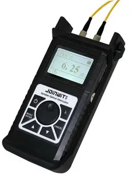 

JW3303 Optical Variable Attenuator Telecom CATV Fiber Optic Tester 2.5~60dB 1260~1650 Variable optical attenuator