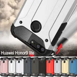 5,65 "huawei Honor 9 Lite чехол Honor 10 Lite чехол силиконовый мягкий TPU PC 2 в 1 Противоударный задняя крышка для Honor 9 lite телефонные чехлы