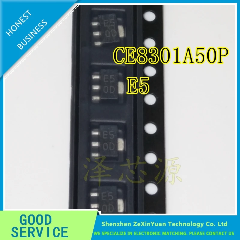 500 шт CE8301A50P 5 V SOT89 E5 0 P новый
