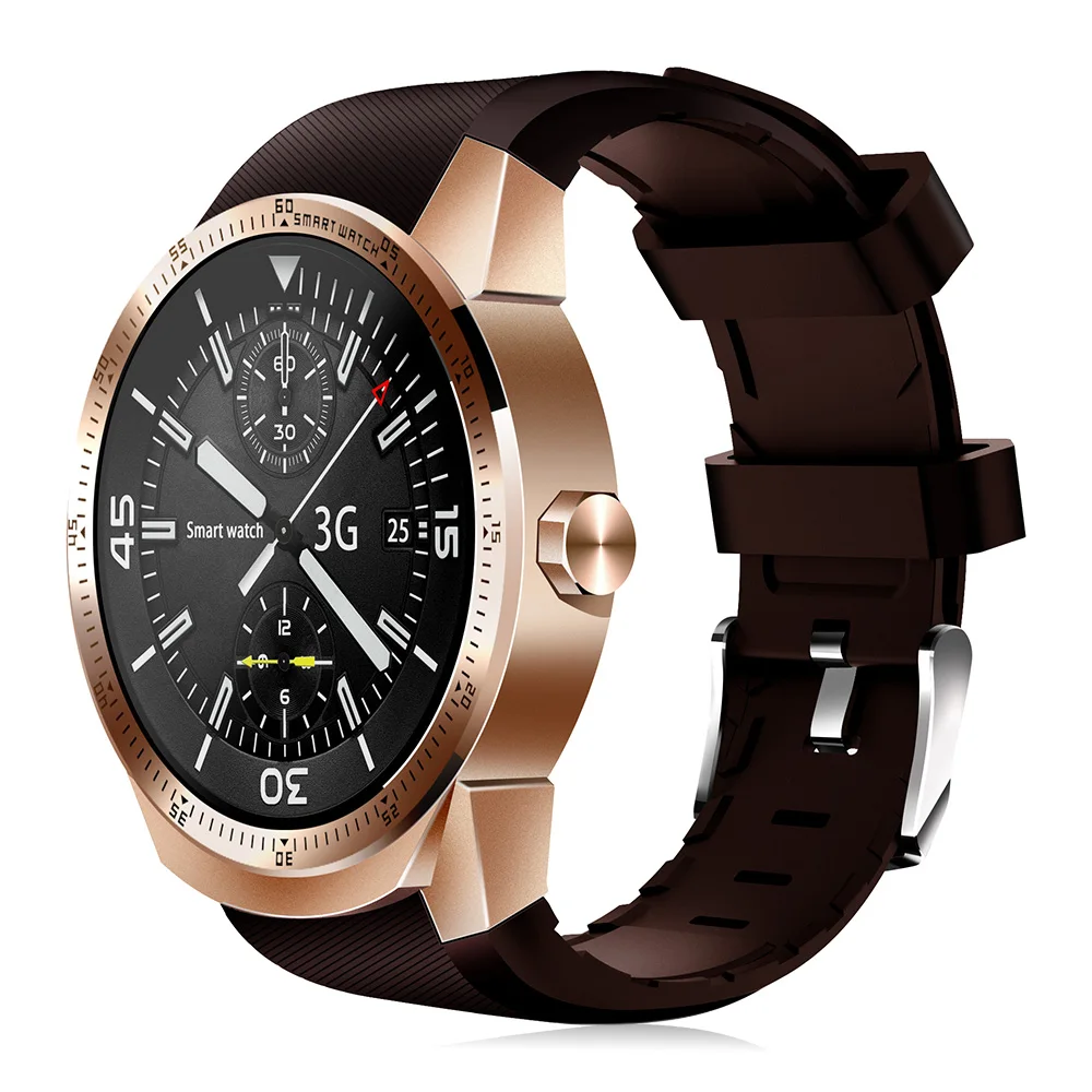 

CACGO K98H 3G Smartwatch 1.3 inch Android 4.1 MTK6572A 1.2GHz Dual Core 4GB ROM IP54 Waterproof Bluetooth 3.0 GPS