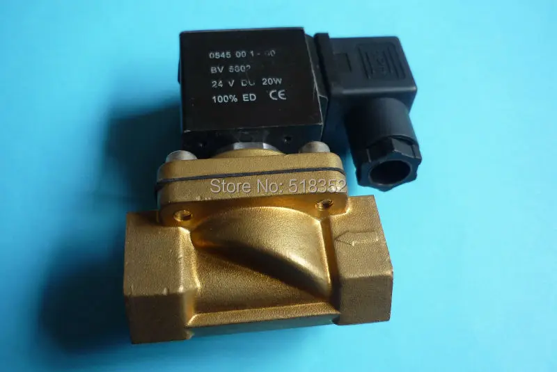 

M859 CH859 M571 Sodick WEDM-LS Solenoid Valve/ Electromagnetic Valve DC24V, Water Pipe's Screw Thread 1/2", 3/4", 1