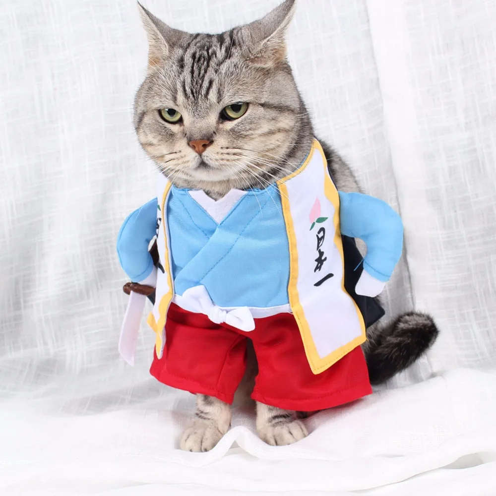 Small Dogs Clothes Cosplay Costume Funny Clothing For Pets Cosplay Cats Clothes Cartoon Dog Suit