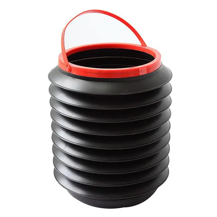 Multi-funcional retráctil de moda 4L coche plegable Cubo de pesca Cubo de contenedor caja de almacenamiento envío rápido Multi-funcional retráctil de moda 4L coche plegable Cubo de pesca Cubo de contenedor caja de almacenamiento envío rápido