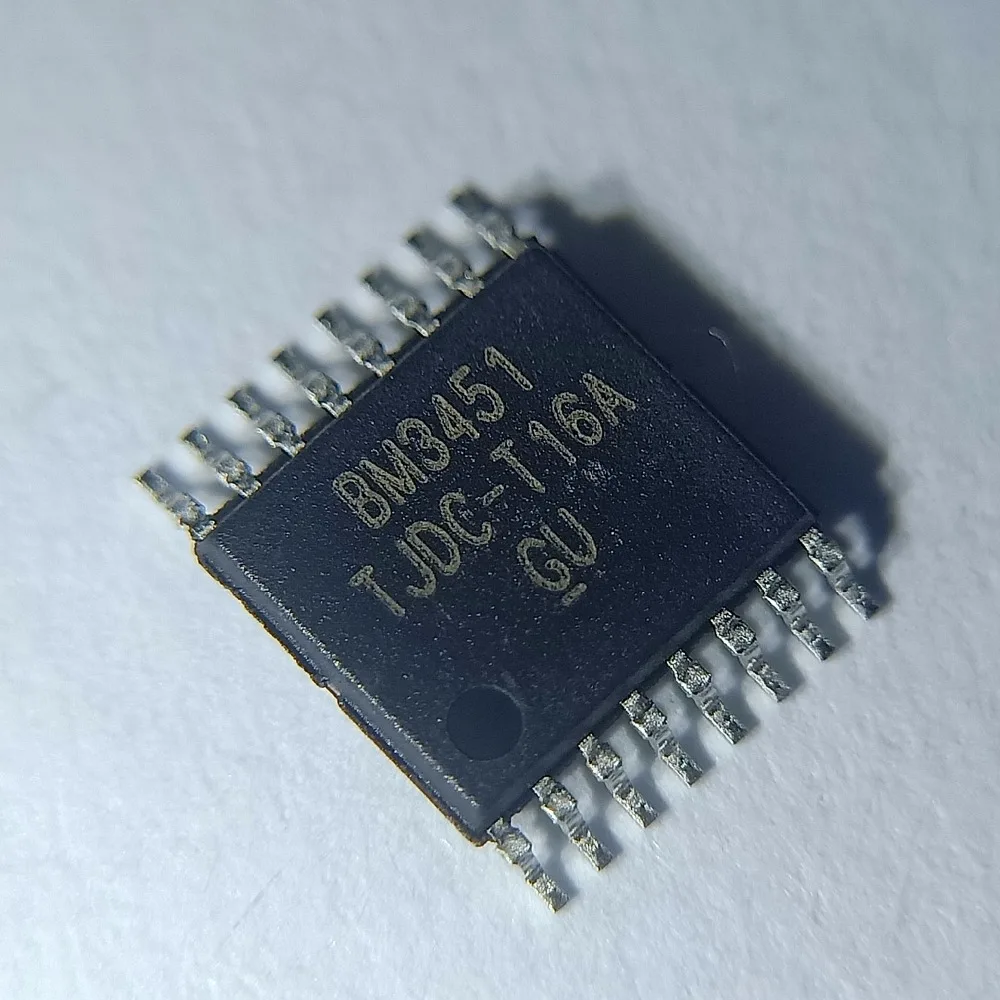 5 шт./лот BM3451 BM3451TJDC T16A TSSOP16 новый оригинальный Бесплатная доставка|Запчасти для