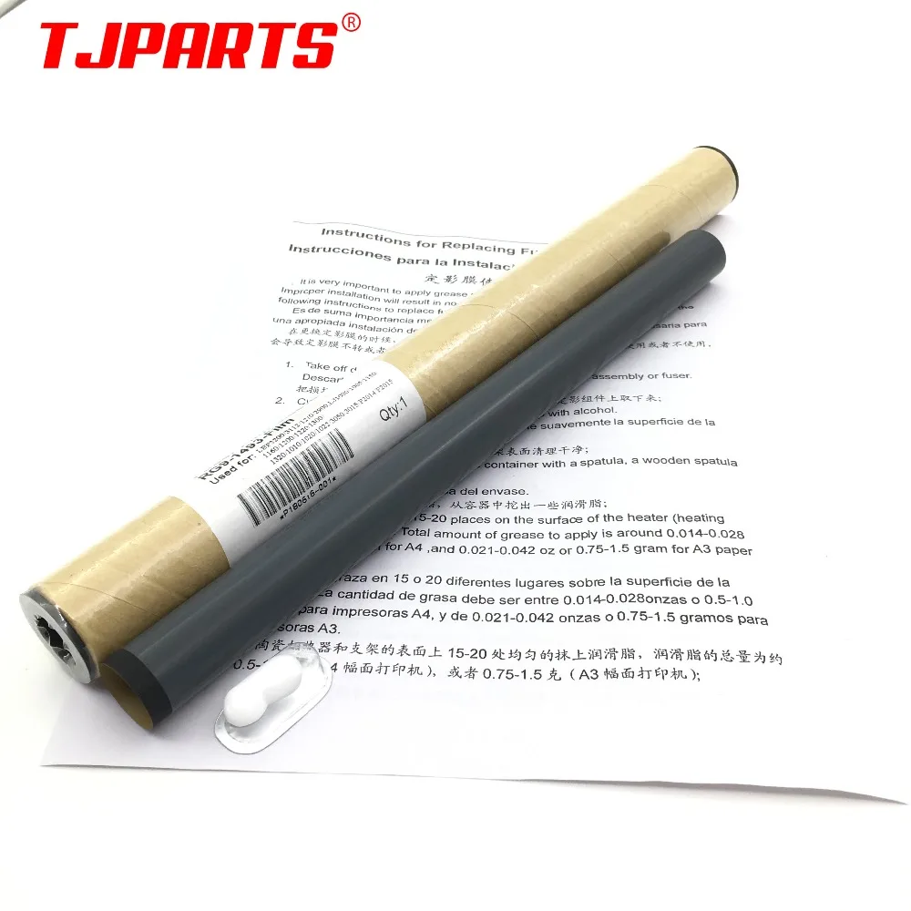 Luva de Filme de Fixação do Fusor de Japão x Graxa para hp 1000 1005 1160 1200 1220 1300 1320 1010 1020 1022 3050 3015 P2014 P2023 10 Peças - Imagem 4