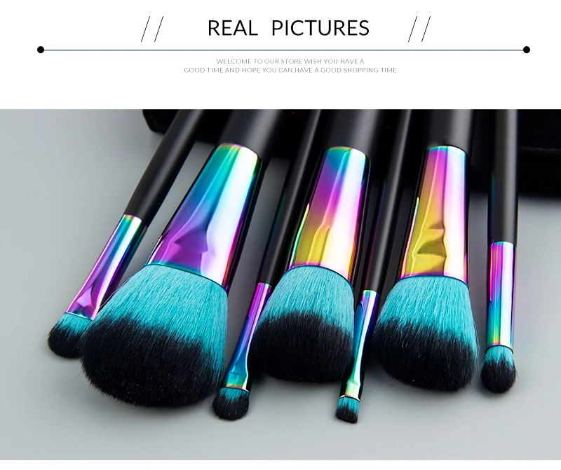 makeup brushes  (5)