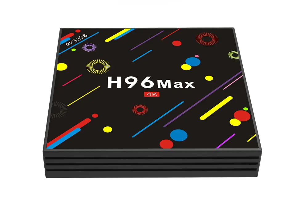 H96 Max умный ТВ коробка Android 7,1 Rockchip RK3328 DDR3 4 Гб оперативной памяти 32 Гб ПЗУ IP ТВ Smart телеприставки 4 K USB 3,0 HDR H.265 Media Player