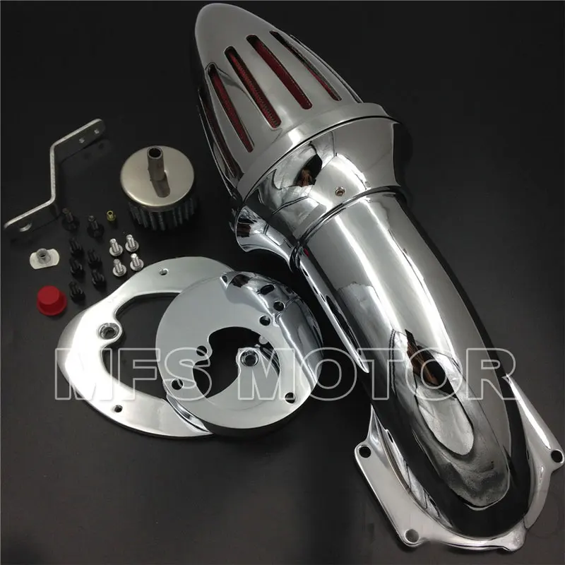 

Motorcycle Accessories Air Cleaner intake kit filter for Honda VTX1300 VTX 1300 1986-2012 CHR