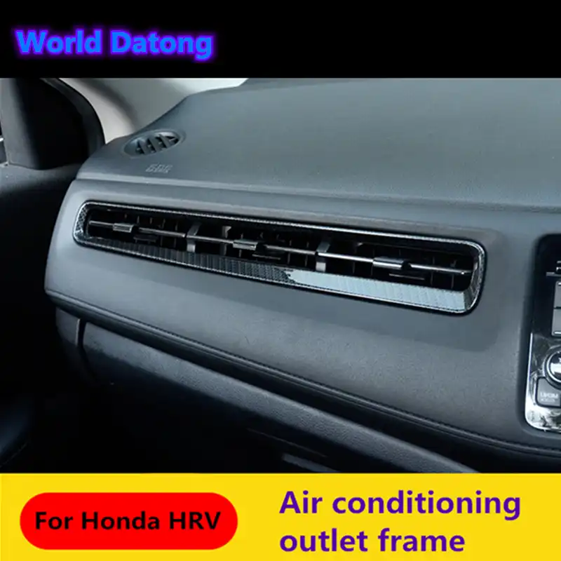 For Honda Vezel HR-V 2014-2017 Inner Air Condition Vent Outlet Cover Trim 5Pcs