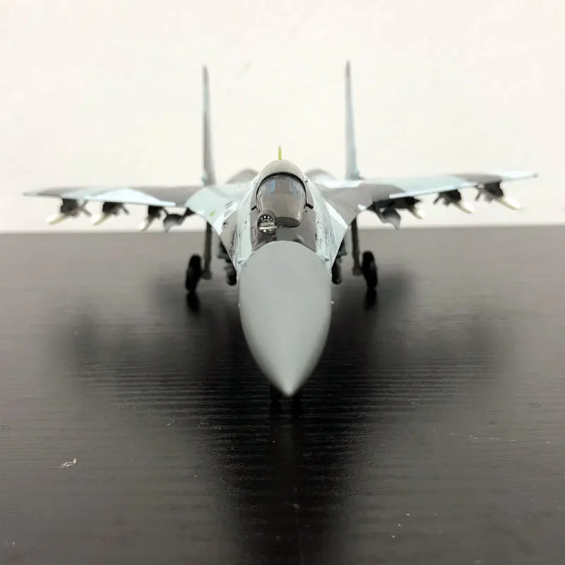 Terebo 1/72 масштаб военная модель игрушки Sukhoi Su-35 Flanker-E/Super Flanker Fighter литой металлический самолет модель игрушки для коллекции