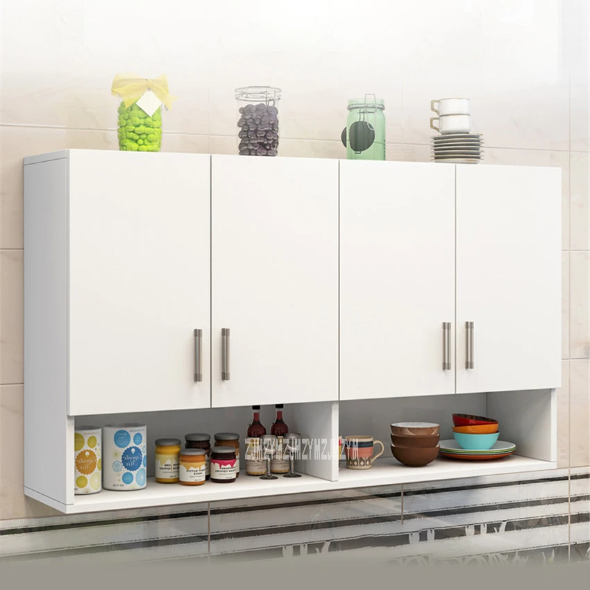 Ry 003 Kitchen Wall Cabinet Bathroom Wall Hung Cabinet Kitchen Furniture Hanging Cabinet 4 Door Combination Add Bottom Cabinet Kitchen Cabinets Aliexpress
