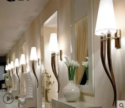 bedside wall sconce living room modern led iron cloth wall light claw horns bedroom bedside lamp e27 luminaire double slider sconce fixturesin lamps from lights bedside wall sconce living room modern led iron cloth wall light claw horns bedroom bedside lamp e27 luminaire double slider sconce fixturesin lamps from lights