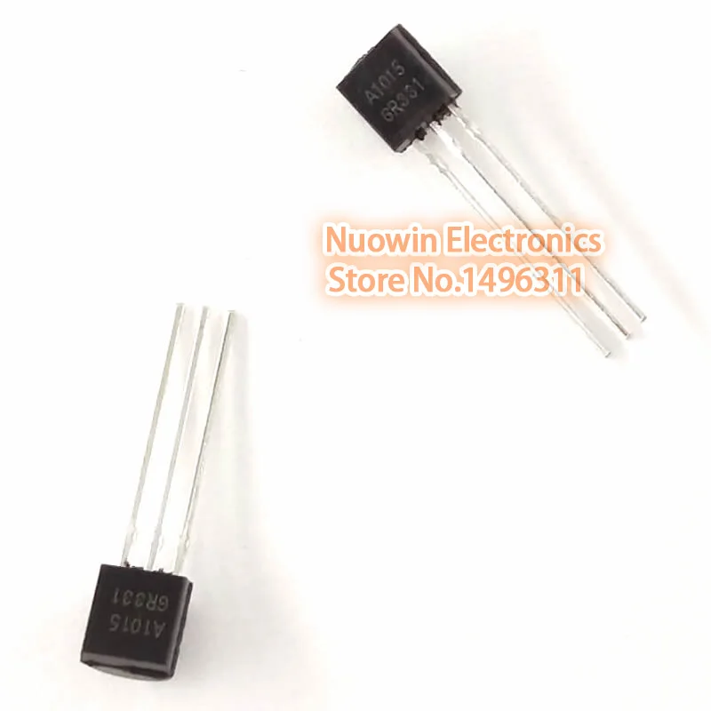 Триодный транзистор в линию A1015 2SA1015 100 шт. до 92 0 15 А 50 PNP|triode transistor|transistor to-92transistor pnp |