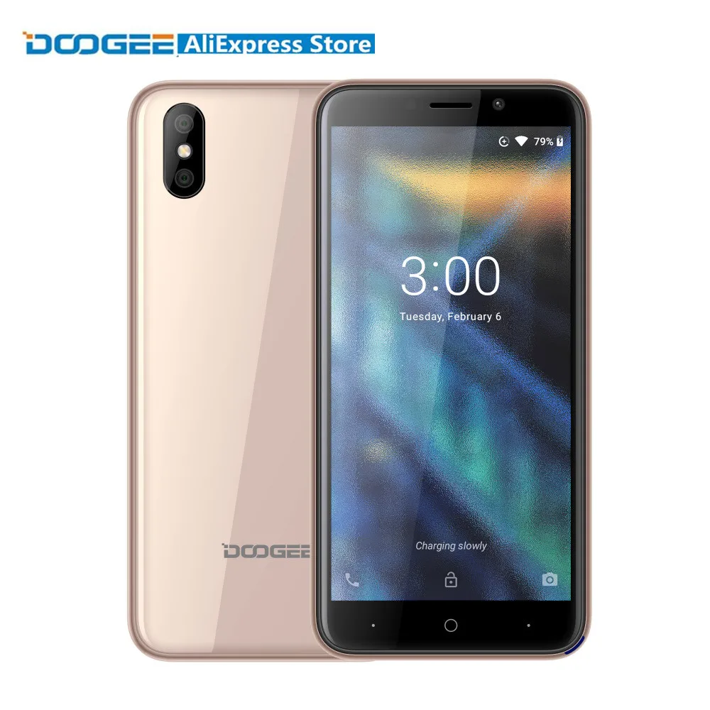 Original DOOGEE X50 MTK6580M Quad Core Mobile Phone 5.0