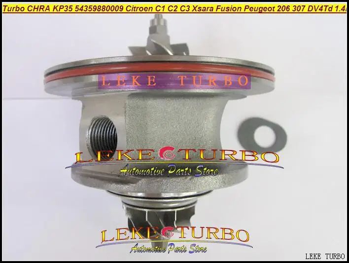 

Turbo Cartridge Chra Core KP35 09 54359880009 54359700009 For Ford Fiesta For Peugeot 206 Citroen C3 For Mazda 2 DV4TD 1.4L HDi