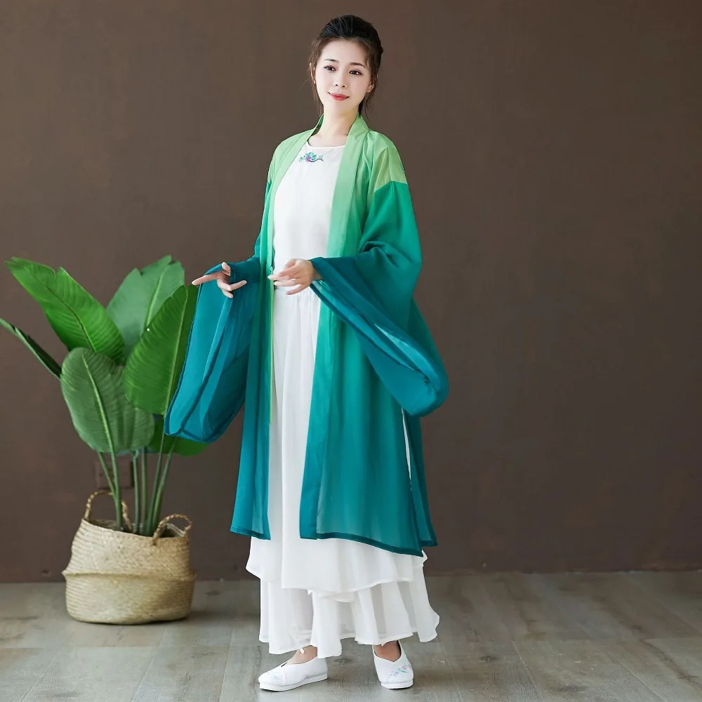 LZJN Chinese Traditional Clothing Ancient Princess Clothing National Hanfu Outfit Stage Dress Folk Dance Costume Women Hanfu (25)