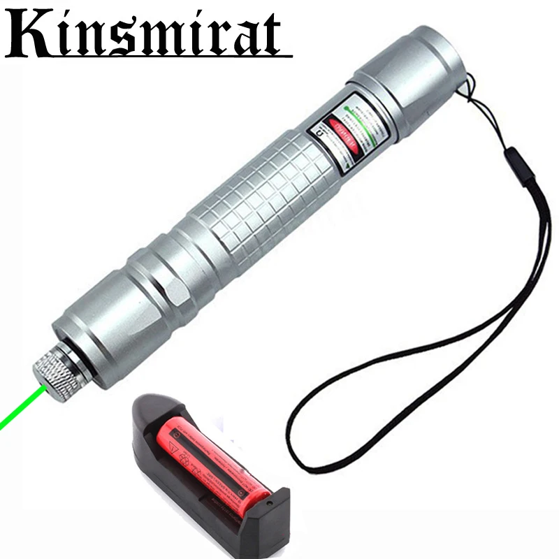 High Power Laser Pointer 5mW Green Hang type Outdoor Long Distance