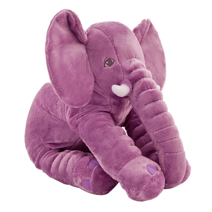 Stuffed e Plush Animais do bebê apaziguar brinquedos elefante Forma : Elephant