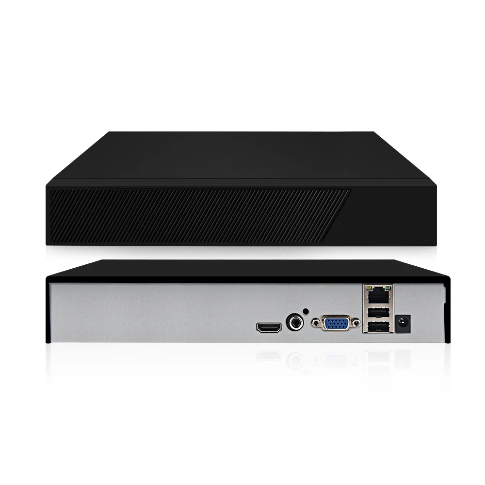  LOOSAFE H.265X Output CCTV NVR Security Video Recorder H.265X Motion Detect ONVIF P2P CCTV NVR - 32883276749