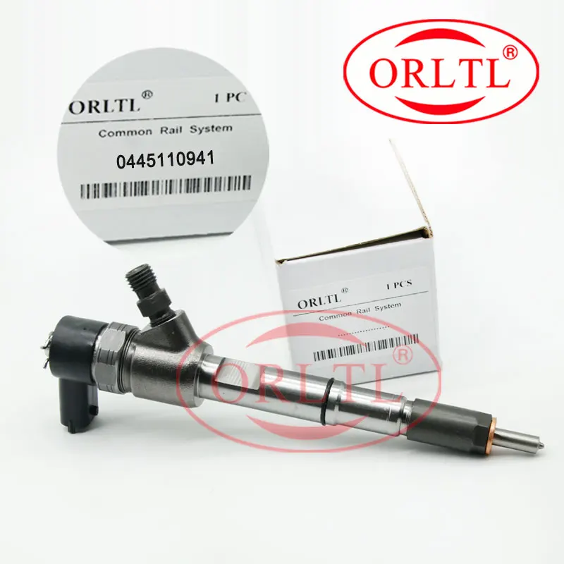 

ORLTL 0445110941 Auto Diesel Injector 0 445 110 941 Fuel Engine Part Diesel Injector Nozzle Spray 0445 110 941 Injector Nozzle