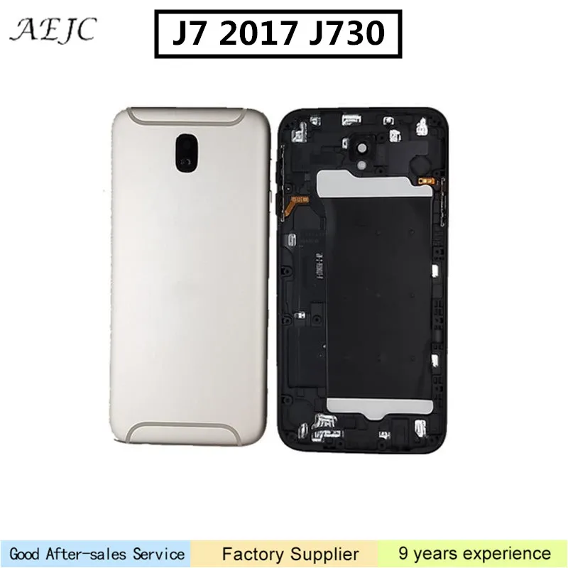

For Samsung Galaxy J7 Pro 2017 J730 J730G J730F Battery Cover Protective Battery Back Cover Replacement Batteria Case