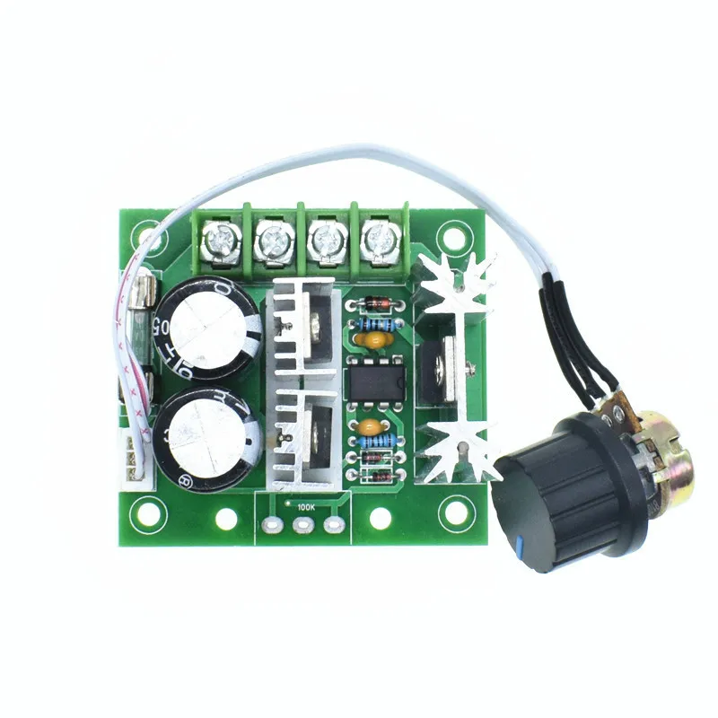 CCMHC DC 12V ~ 40V 400W 10A Регулируемый контроллер скорости двигателя постоянного тока ШИМ