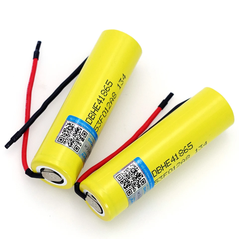 

1-8PCS VariCore Original 18650 he4 3.6V Battery 2500mAh 20A 35A high drain HE4 18650 battery power tools DIY line