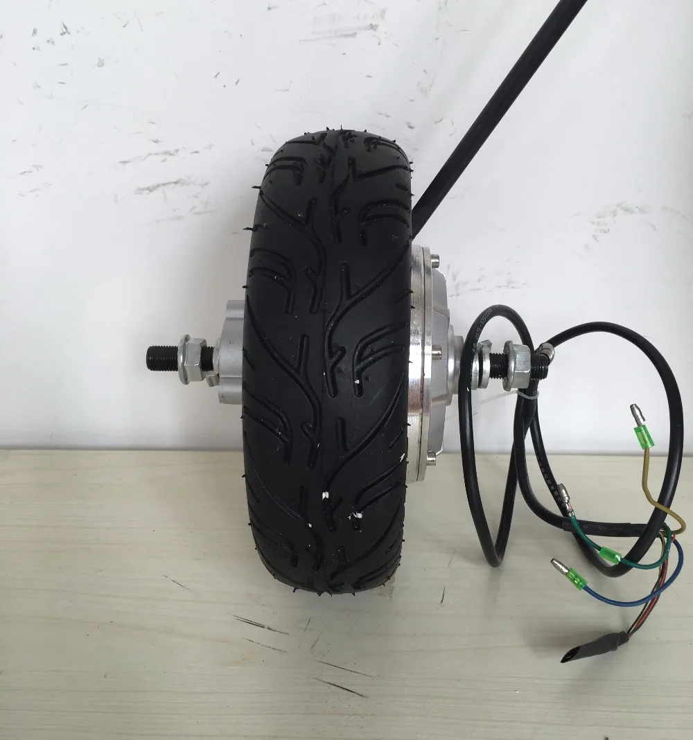 Мотор хаб BLDC 9 'འV 250 500W 300 800RPM с датчиком Холла и двигателем без шестерни