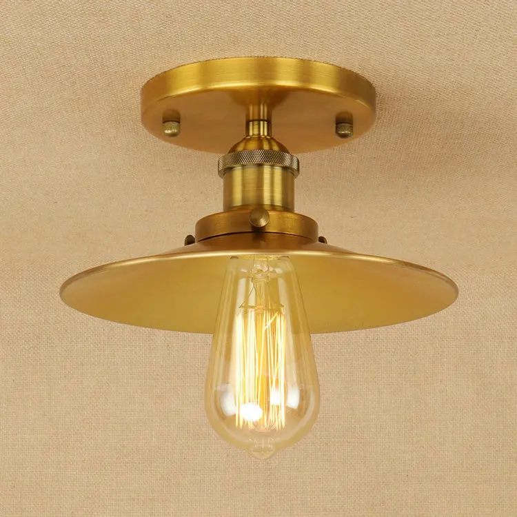  IWHD Ceiling Lamp Retro Vintage Industrial Ceiling Light Fixtures Kitchen Living Room Plafondlamp L - 32842170068