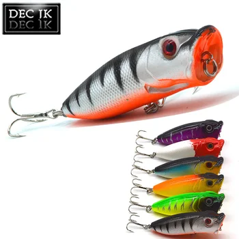 

12PCS Poper Hard Artificial Laser Fake Bait Jerkbait Swimbait Lure For Fish Trolling Hooks Fishing Lures Sea Tackle Topwater Set