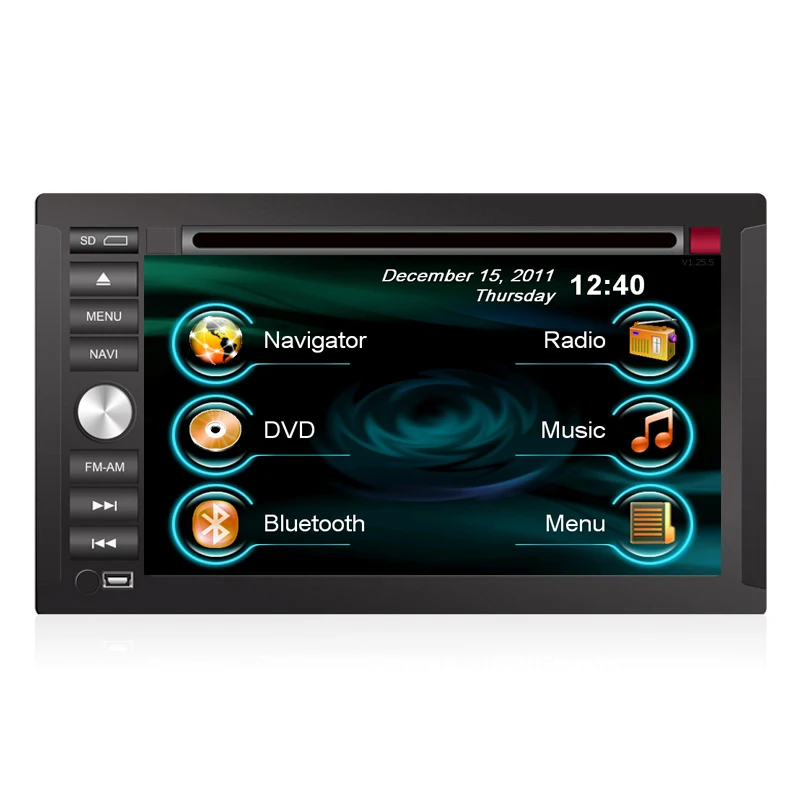 Автомобильный DVD-плеер Roadrover многофункциональный с GPS навигацией