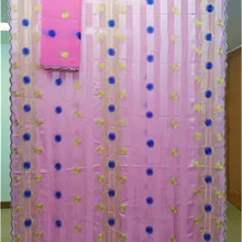 Мода чистый тутового шелковая ткань с кружевом розовая нигерийская кружевная ткань с камнями французская атласная ткань 5+ 2 ярдов/партия HL