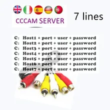 Fast and Stable HD CCCAM for 12 Months Europe Satellite TV F Freesat V8 V7SHD IKS provide test account 7 cable Fast and Stable HD CCCAM for 12 Months Europe Satellite TV F Freesat V8 V7SHD IKS provide test account 7 cable