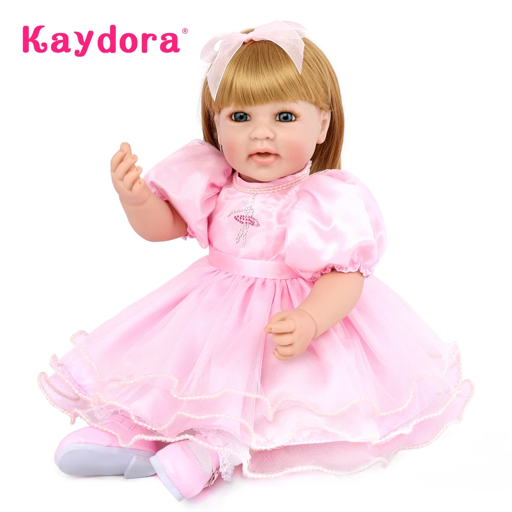 50 Cm Princess Doll Bonecas Princesas Adorable Soft Silicone Bonecas Reborn Bebe Reborn Com Corpo De Pano Dolls Lol Girl Kaydora Dolls For Girls Princess Dolldoll For Aliexpress