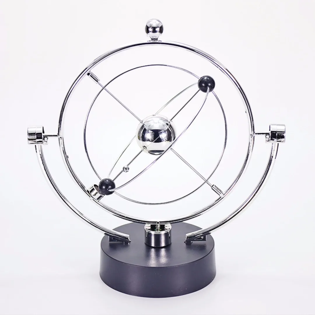 JX-LCLYL Ferris Wheel Cosmos Revolving Perpetual Motion Machine Home office Decoration