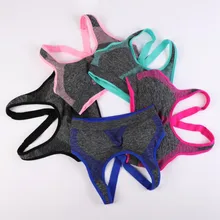 Женские Провода Спорт Бюстгальтеры для женщин Бег упражнения Йога красивый крест назад Fasting Сухой Фитнес