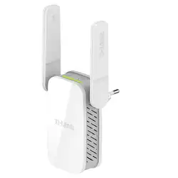 Range Extender двухдиапазонный D-LINK DAP-1610 настенные Ac1200 300 МБ в 2,4 ГГц и 867 Мб в 5 ГГц 1 p ETH 2 антенн внешний