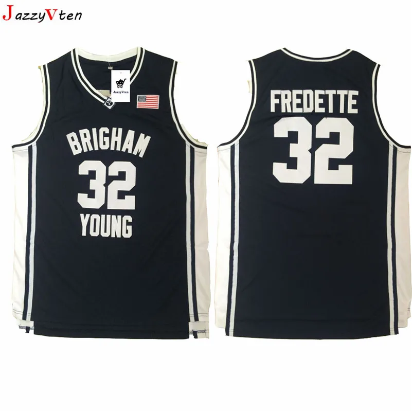 Cheap Throwback Basketball Jersey Jimmer Fredette Jersey 32 Brigham