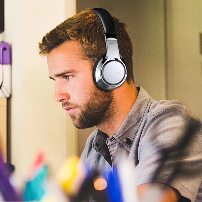 ZEALOT B22 Накладные наушники беспроводные Bluetooth стереогарнитура с сильными басами AUX
