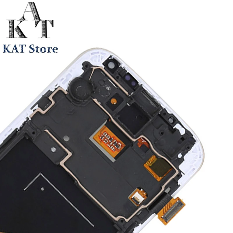 Сменный ЖК экран для Samsung Galaxy S4 I9500 i337 i9505 M919 E300S 100% протестированный дисплей