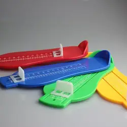 Детские стопы измерительный прибор стельки для обуви Размеры измерительный калькулятор линейка