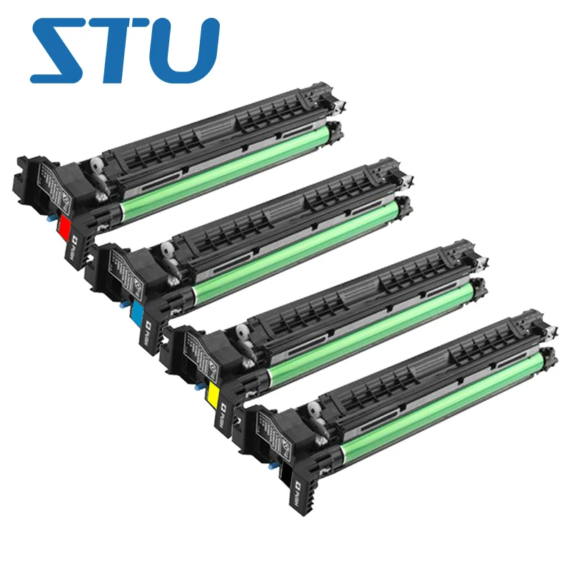 CMYK Full Drum Unit With Developer Unit for Konica Minolta bizhub C200 C203 C253 C210 C353 Image Unit3