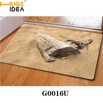 

Scorpions Desert Creative Funny Thin Indoor Carpets Anti-Slip Scary Kawaii Funny Vivid Door Mats For Home Living Room Bathroom