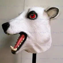 2013 Лидер продаж реалистичные полной головки карнавальные маски Торжества партия взрослых Кепки медведь маска