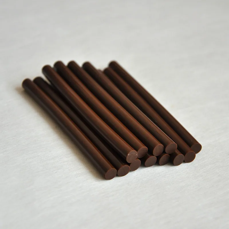 12pcs/lot 7mm*10cm Brown Hot Melt Glue Sticks For Hot Melt Gun General Purpose Keratin Glue Sticks Hair Extension Accession 12pcs/lot 7mm*10cm Brown Hot Melt Glue Sticks For Hot Melt Gun General Purpose Keratin Glue Sticks Hair Extension Accession