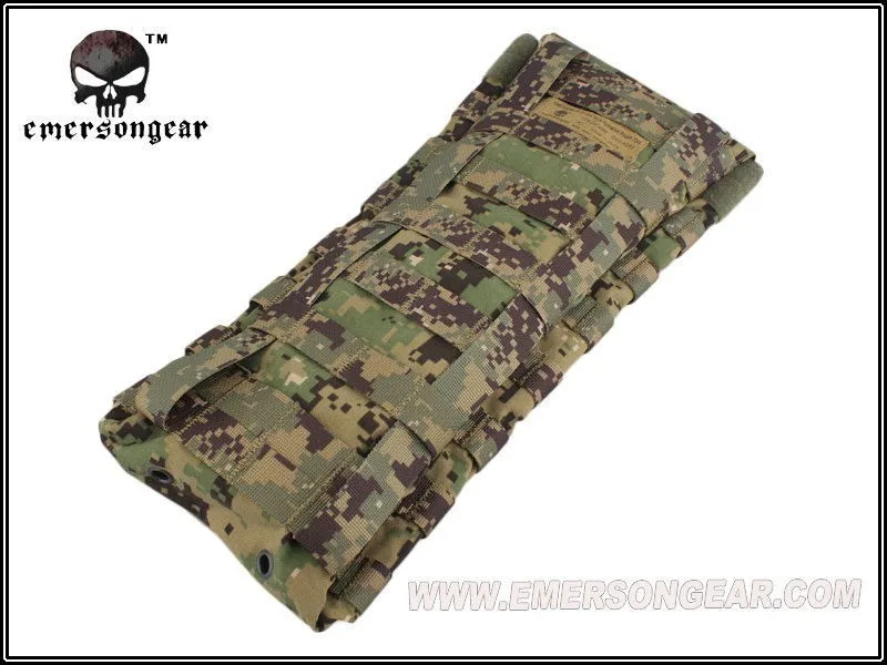 EMERSON 2L LBT6119A стильный гидратационный MOLLE Чехол Cordura походный водный рюкзак em7438 посылка зеленый