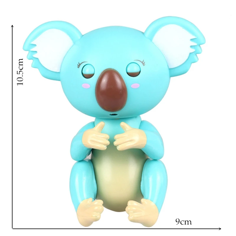 Электронный набор для пальцев Koala игрушки Интерактивная детская обезьяна
