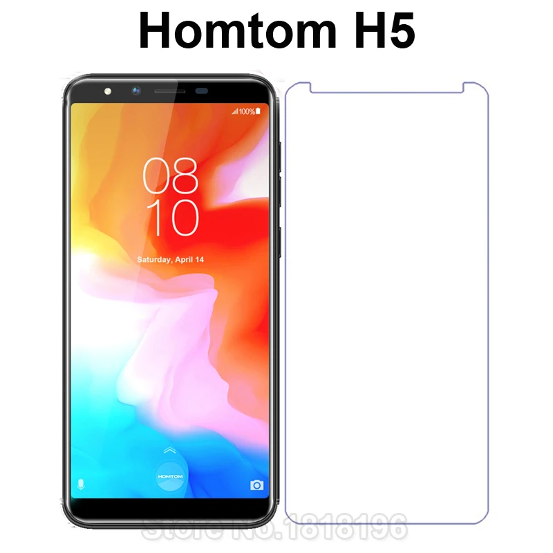 

Homtom H5 Glass Screen Protector 9H Toughened Ultra-thin Moblie Phone Glass Cover Front Film For Homtom H5 5.5" Tempered Glass