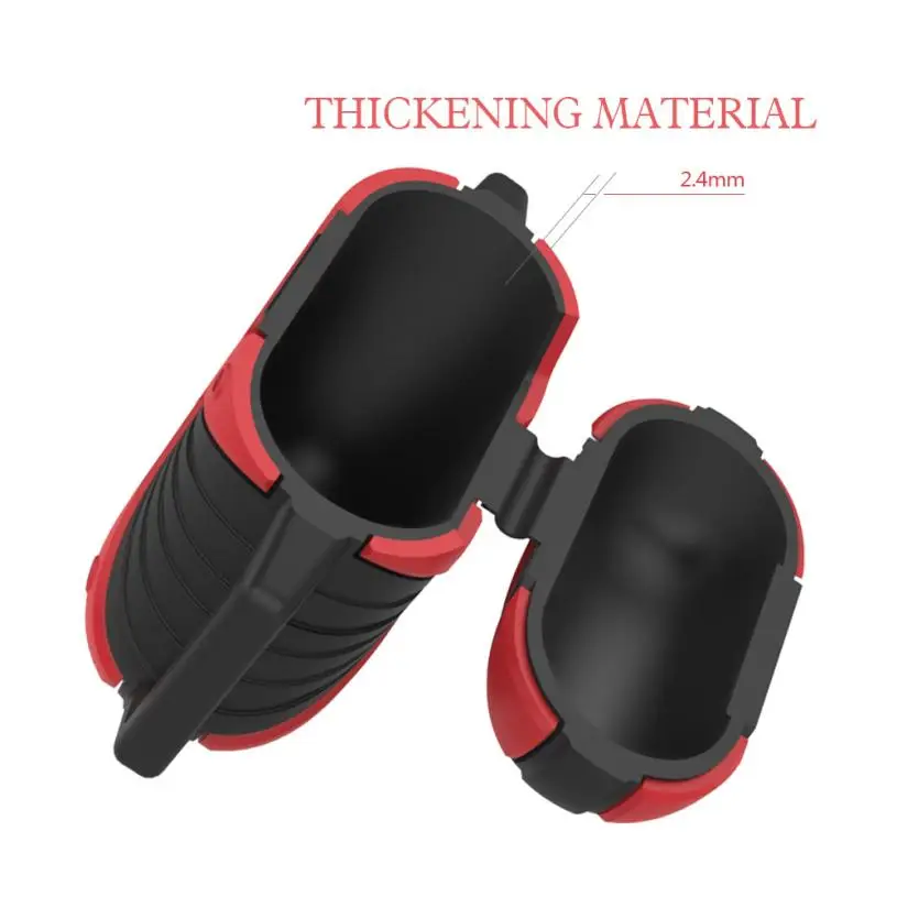 Soft Silicone Shock Proof Protective Cover Case For Apple AirPods Earphones New Arrival Super Light Mar 16